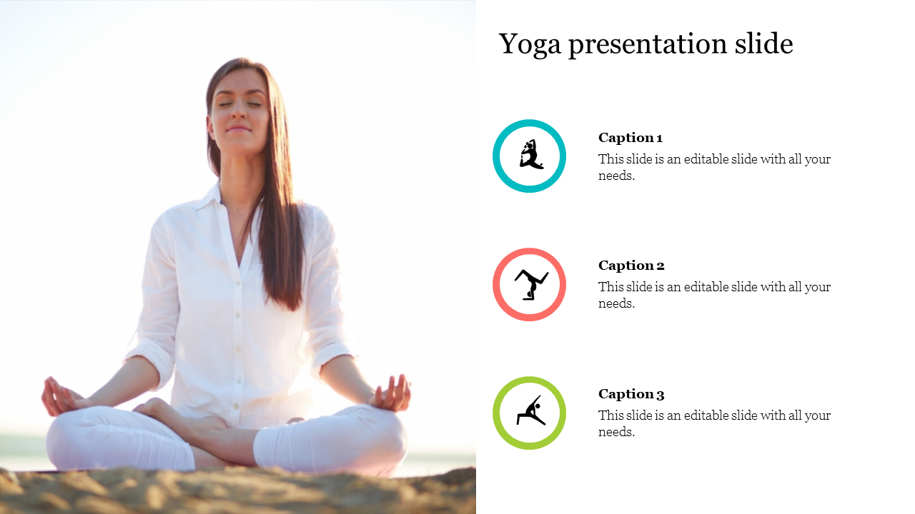 corporate yoga presentation